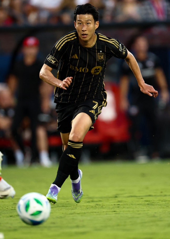 LA FC 손흥민, 2주 연속 MLS 베스트 11 선정